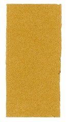 brown corrugated cardboard texture background isolated over whit