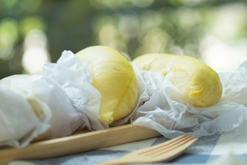 Durian is king of fruit in Thailand
