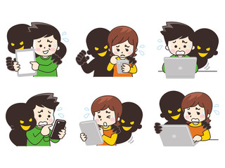 サイバー犯罪にご用心　若者