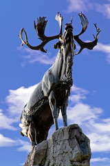 Beaumont-Hamel. M&eacute;morial Terre neuvien - premi&egrave;re guerre mondiale - bataille de la Somme