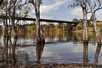 Melton Weir, Melton, Victoria, Australia