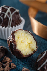 cheese truffle