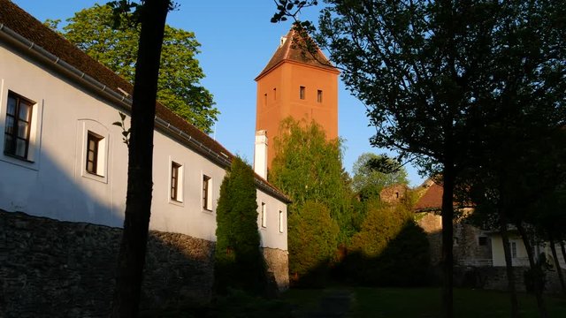 Jurisics Castle is located in Koszeg, Hungary
