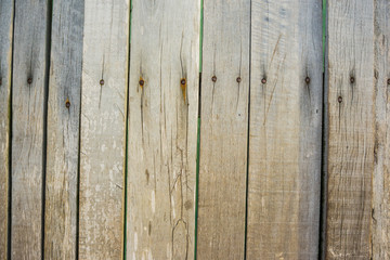 Obraz premium Old wood texture on pathway