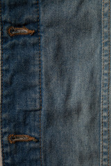 Fototapeta premium fabric of wavy texture of the nervous tissue of jeans