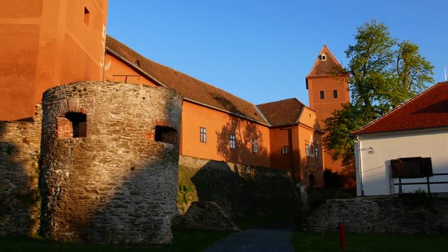 Jurisics Castle in morning lights (Koszeg, Hungary)