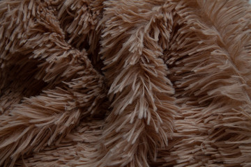 blanket brown nap shade of light brown