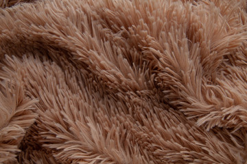 blanket brown nap shade of light brown