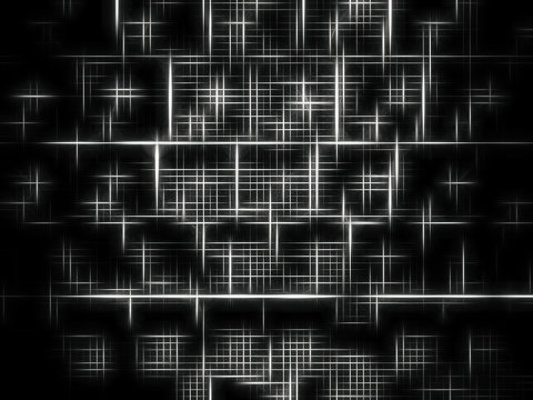 Black and white glowing lines illustration background hd