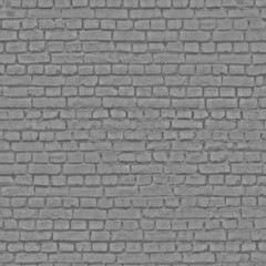 The wall of the abandoned building is made of dark gray bricks .Texture or background