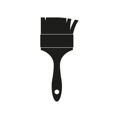 Brush icon. Vector illustration