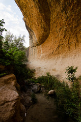 Obraz premium Barranco de la Luna (Saleres) Valle de Lecrín