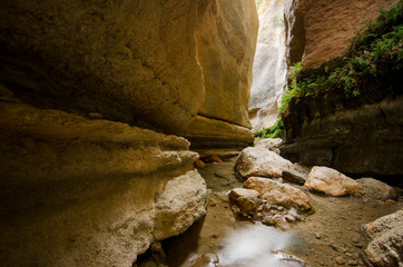 Barranco de la Luna (Saleres) Valle de Lecrín