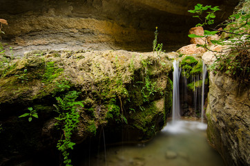 Barranco de la Luna (Saleres) Valle de Lecrín
