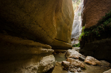 Barranco de la Luna (Saleres) Valle de Lecrín