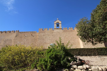 Alcazaba de Almería, Andalucía, España