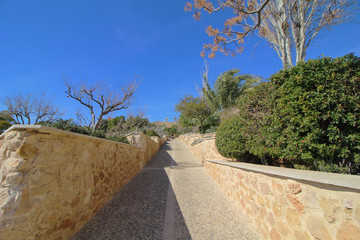Alcazaba de Almería, Andalucía, España