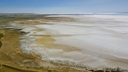 great salt lake in the middle of Turkey
