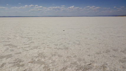 great salt lake in the middle of Turkey