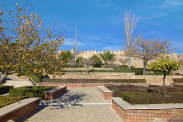 Alcazaba de Almería, Andalucía, España