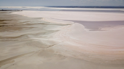 great salt lake in the middle of Turkey
