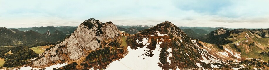 Tegernseer cottage in the bavarian alps