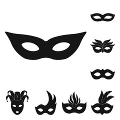 Isolated object of luxury and celebration symbol. Set of luxury and hide  stock symbol for web.