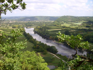 Fototapeta na wymiar Saint-Sozy Dordogne