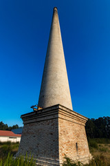 Obraz premium chimney