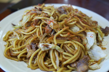 日本の美味しい麺料理