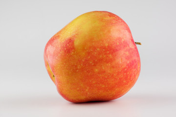 ripe beautiful apple