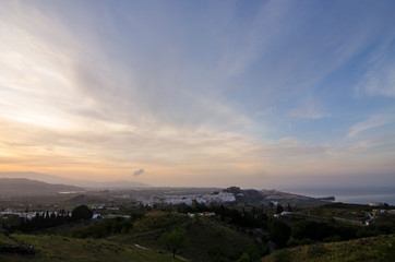 Salobreña - Monte de los Almendros (Granada) Spain