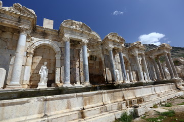Obraz premium Famous Sagalassos Antique City in Turkey