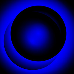 Digital Art, abstract three-dimensional objects with soft lighting, Germany