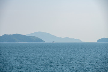 Fototapeta na wymiar 瀬戸内海の島　山口県