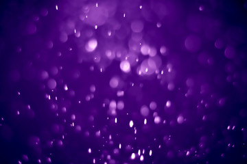 Obraz na płótnie Canvas Bokeh purple proton