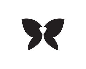 Beauty Butterfly Logo Template Vector icon design