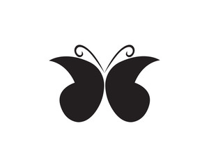 Beauty Butterfly Logo Template Vector icon design