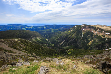 Schneekoppe Snezka, nie ka