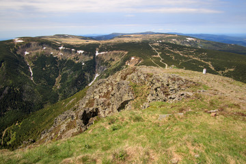 Schneekoppe Snezka, nie ka