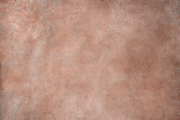 Top-grain skin leather texture. Brown coloured cow leather. Luxury cow leather texture. Leather coloured with brown colour. Brown colour cattle skin background. Brown skin