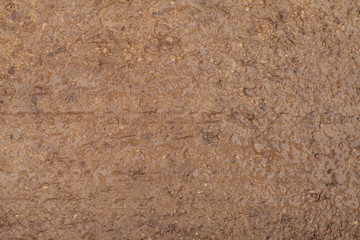 Muddy brown texture. Slobber desktop image.