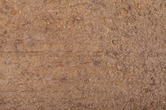 Muddy brown texture. Slobber desktop image.