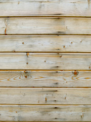 Old wall from wooden planks texture