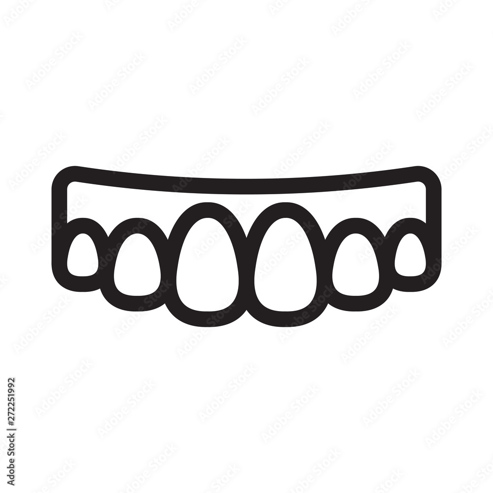 Sticker dental