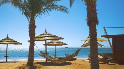 The beach at the seaside