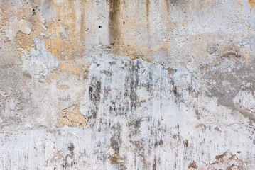 Grunge gray concrete wall. Vintage texture backdrop