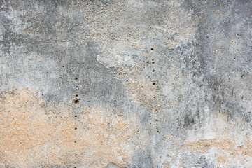 Grunge gray concrete wall. Vintage texture backdrop