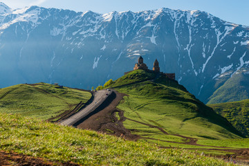 Mountains of Georgia, a beautiful landscape of mountains