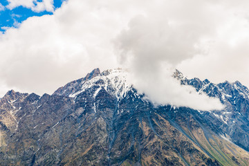Mountains of Georgia, a beautiful landscape of mountains